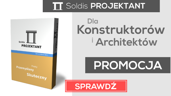 Promocja - Soldis PROJEKTANT